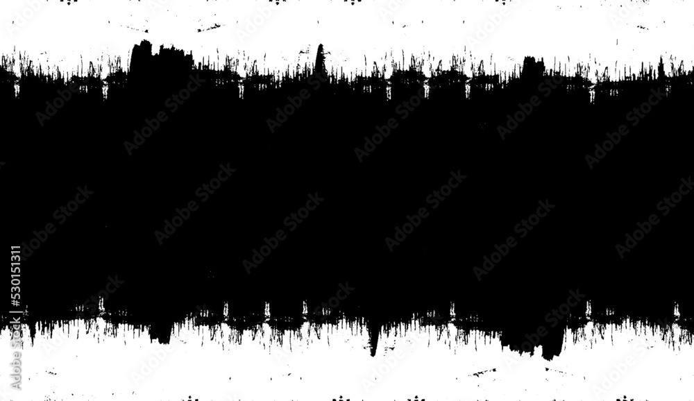 Monochrome texture composed of irregular graphic elements. Distressed uneven grunge background. Abstract vector illustration. Overlay for interesting effect and depth. Isolated on white background. Monochrome texture composed of irregular graphic elements. Distressed uneven grunge background. Abstract vector illustration. Overlay for interesting effect and depth. Isolated on white background.