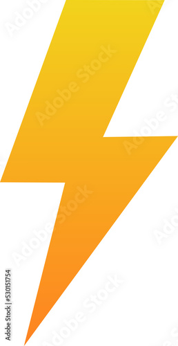 Free Download Lightning bolt or thunder icon  - GFXLoad