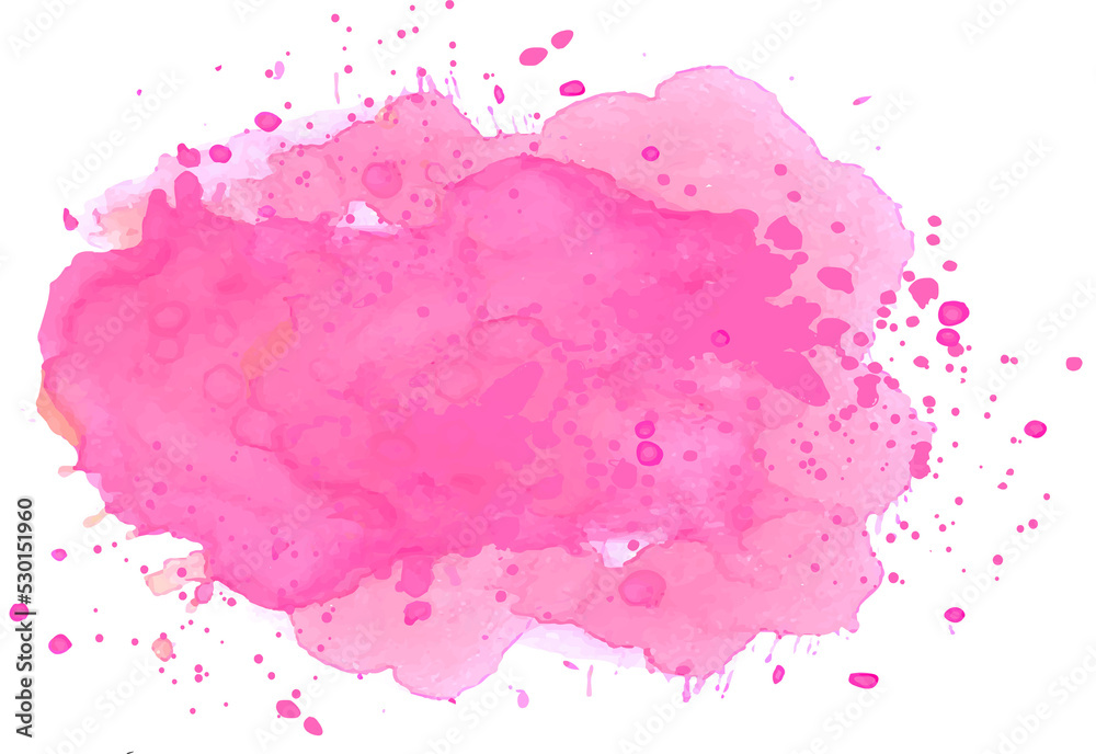 Abstract splash watercolor. Suitable for websites, Stickers, Banners, Social media and layouts, Art and collages, General use cases. png.
