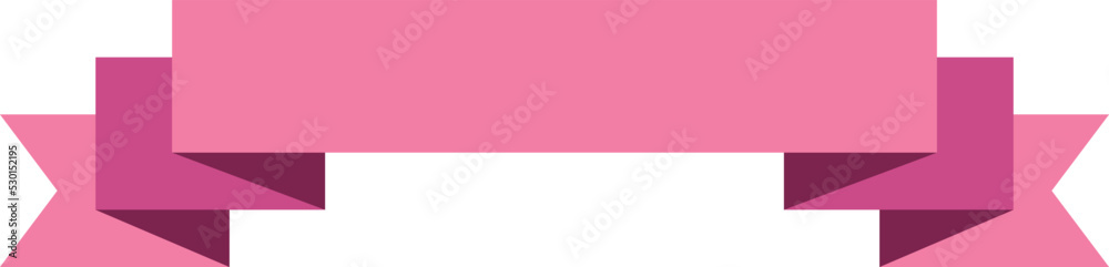 Obraz premium Ribbon Design Element. Vector illustration