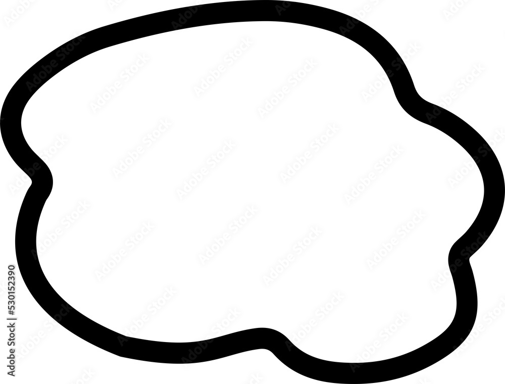 Random black contour shapes. Blob shape. Organic abstract splodge element monochrome png. Random black contour shapes. Blob shape. Organic abstract splodge element monochrome png.