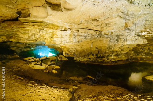Εκτύπωση καμβά Carter caves