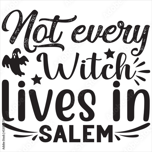 Not every witch lives in Salem