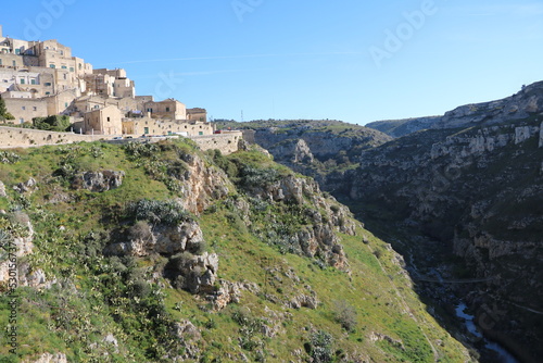 Hiking in Matera, Italy