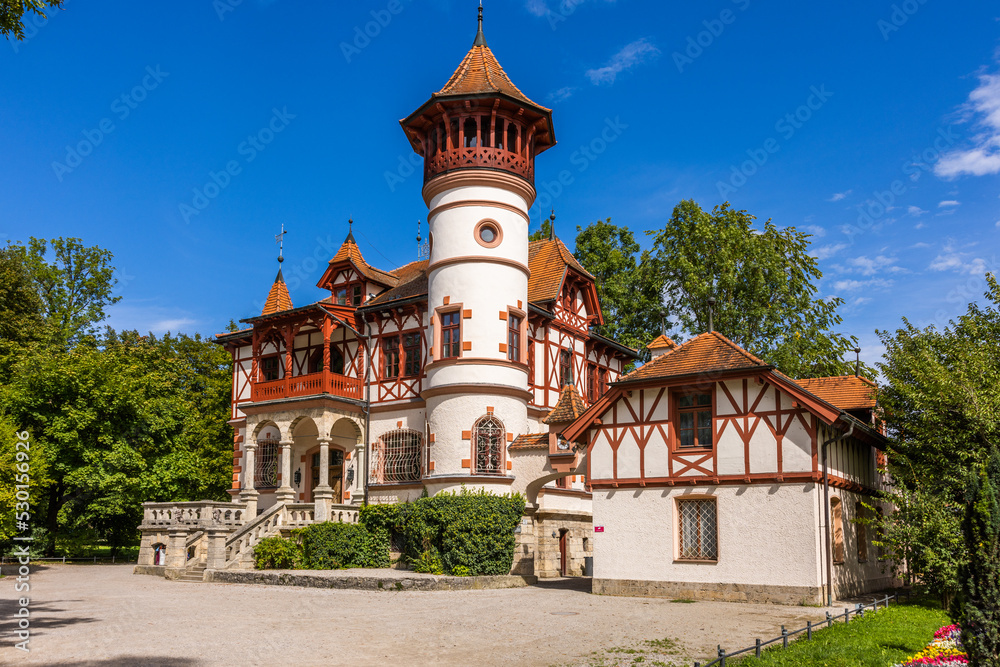 The Kurparkschlösschen (spa garden castle) is one of Herrsching’s symbolic landmarks.