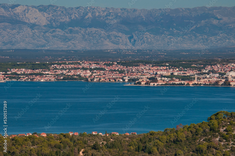 Zadar and the Dacian Alps, Croatia