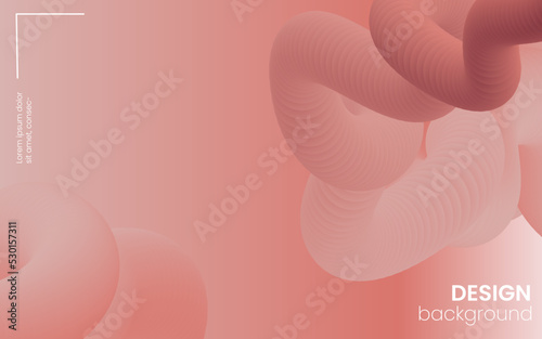 Modern abstract background with fluid liquid