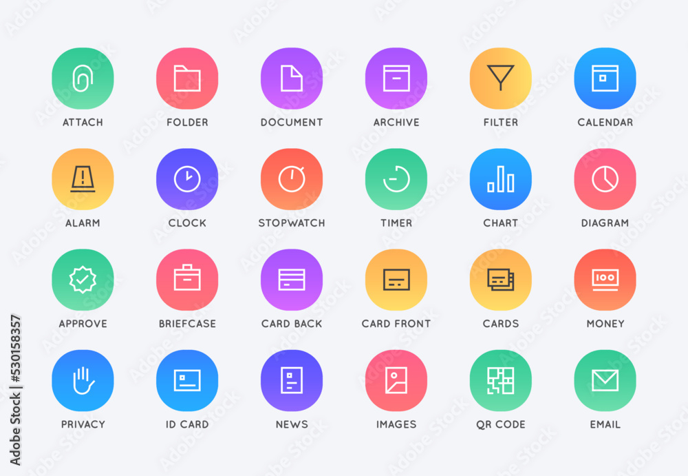 Business User Interface (UI) Vector Icon Set. High Quality Minimal Lined Icons. Business User Interface (UI) Vector Icon Set. High Quality Minimal Lined Icons.