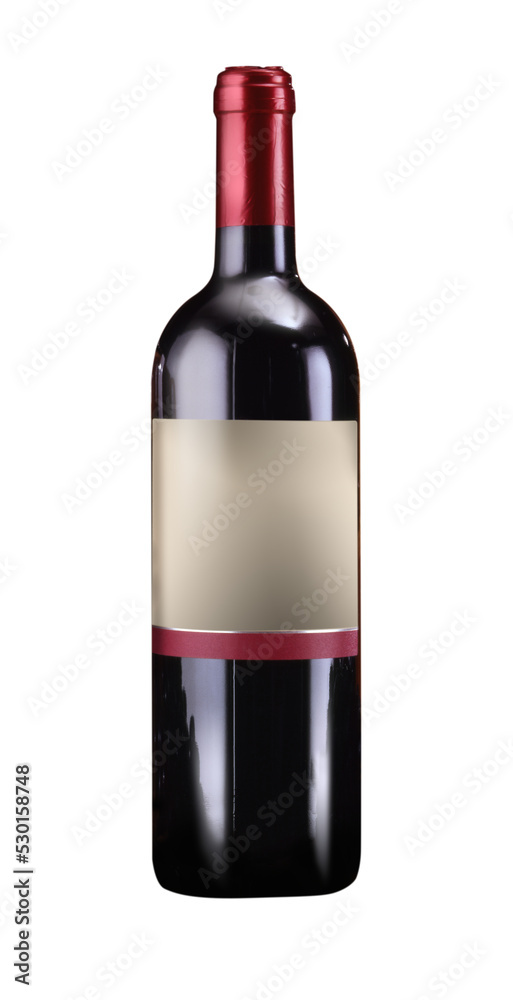 Fotografie bottle of red wine
