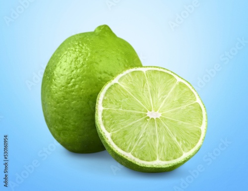 Tasty fresh aroma citrus with cut on the desk