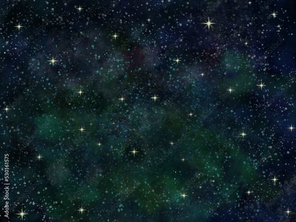 Abstract cosmic galaxy background