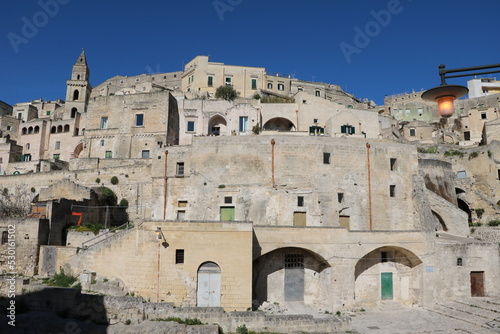 Old town of Matera  Italy