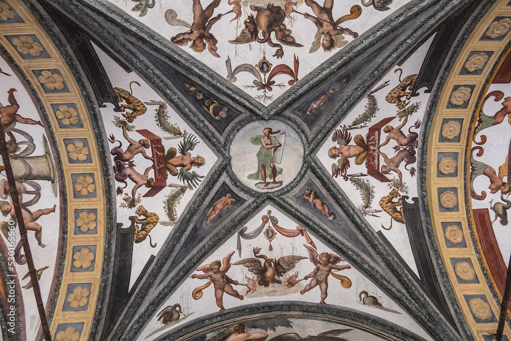 Prince's Palace of Monaco, official residence of Prince of Monaco