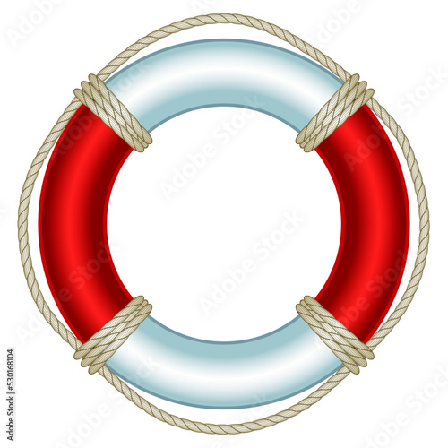 Life preserver illustration