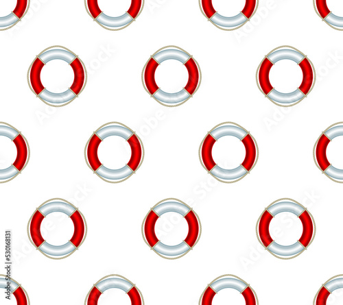 Life preserver pattern