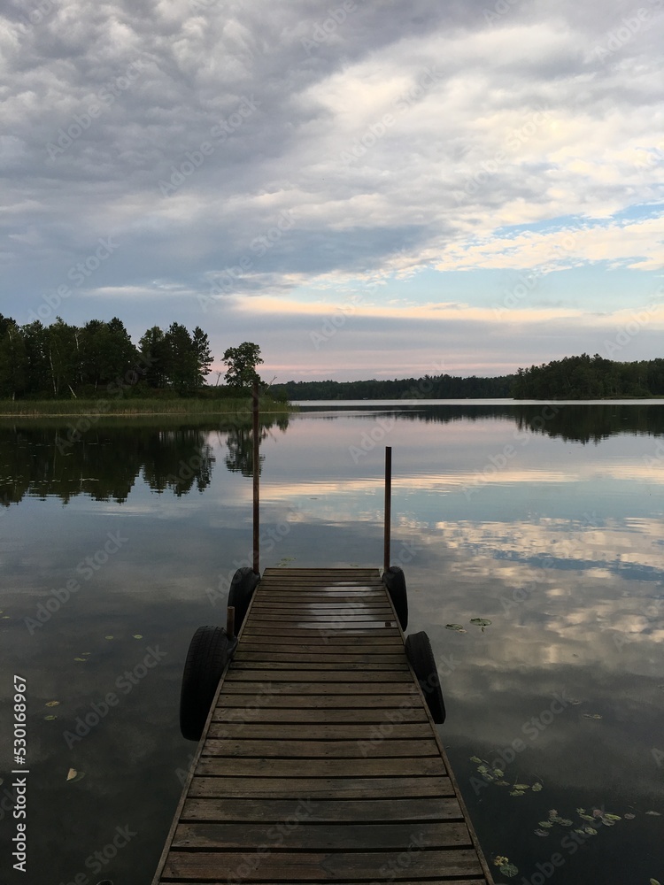 Lake Life in Northern Minnesota 