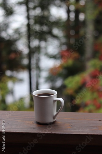 Coffee at the Cabin 