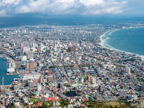 函館山より（北海道函館市）