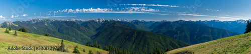 Olympic National Park, Hurricane Ridge