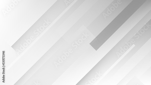 Modern Abstract Background with Tilt Diagonal Lines White Gray Gradient Color