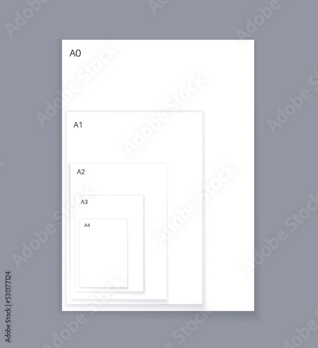 International paper sizes