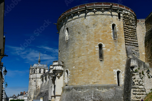 Tour du chateau Amboise