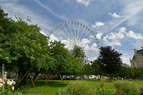 La grande roue de Paris - Tuileries