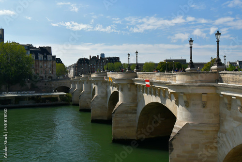 Pont Neuf à Paris