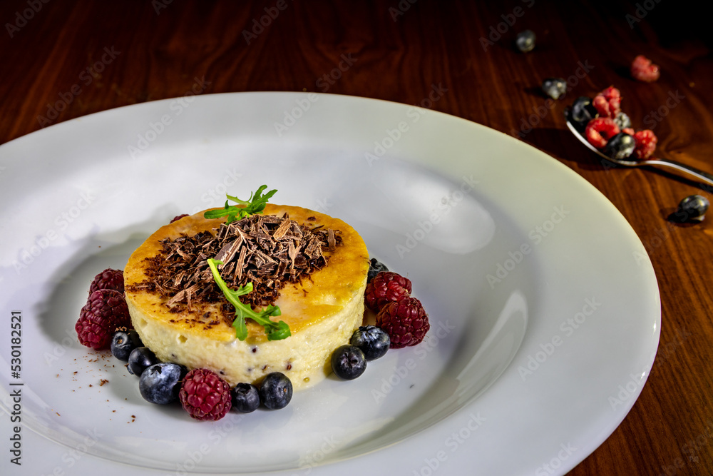 tres leches cake dessert with meringue and raspberries tres leches cake dessert with meringue and raspberries