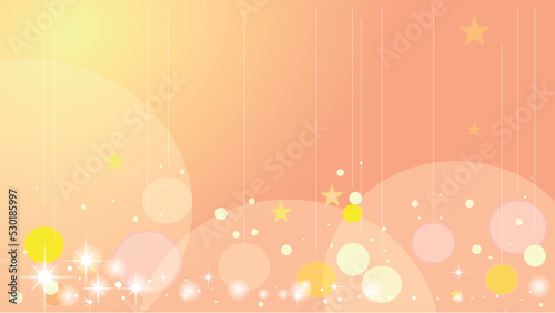 キラキラ光るクリスマスや深淵の明るい背景
