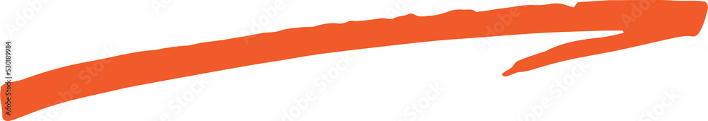 artistic line brush stroke design element artistic line brush stroke design element