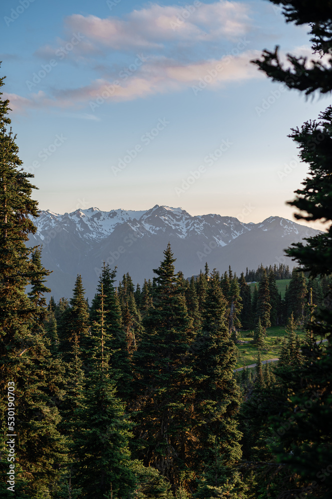 Obraz premium PNW mood and adventures