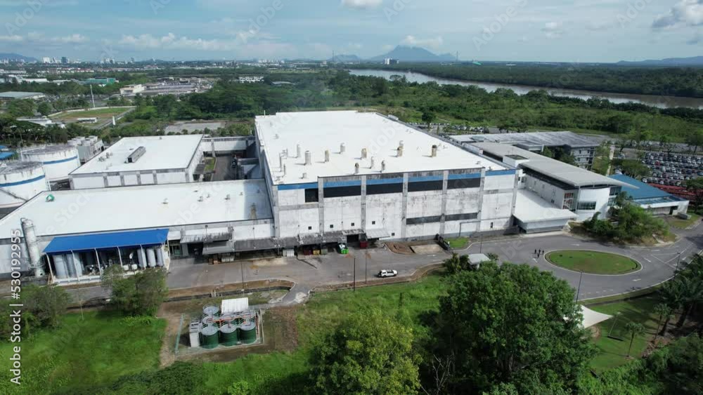 Kuching, Sarawak Malaysia September 12th 2022 The Samajaya Light