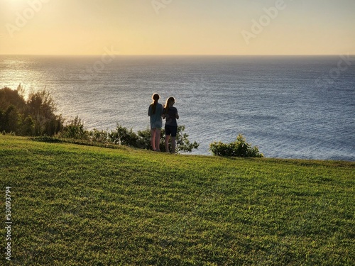 Water Sky Plant People in nature Natural landscape Sunlight