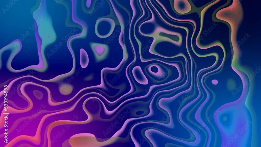Abstract blue gradient liquid background Abstract blue gradient liquid background