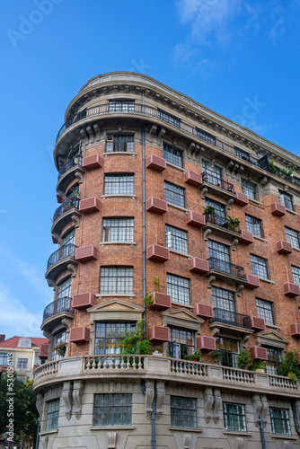 Photography Shanghai Historic Building Wukang Building