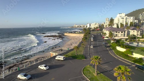 Sunset at Green Point, Sea Point, Cape Town