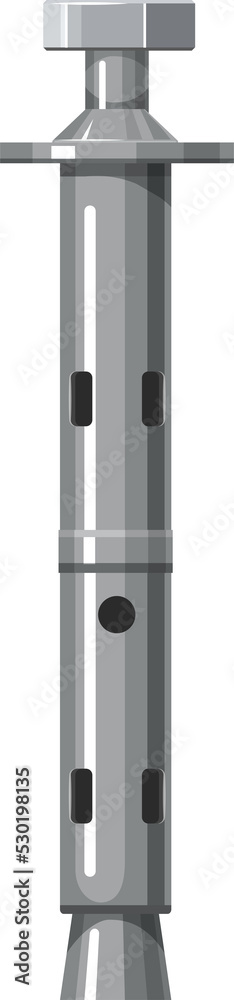 Steering damper or stabilizer automation component Steering damper or stabilizer automation component