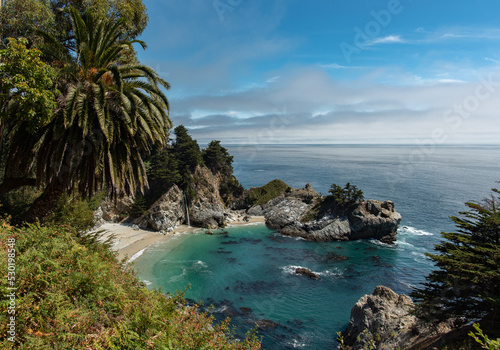 McWay falls in Big Sur California