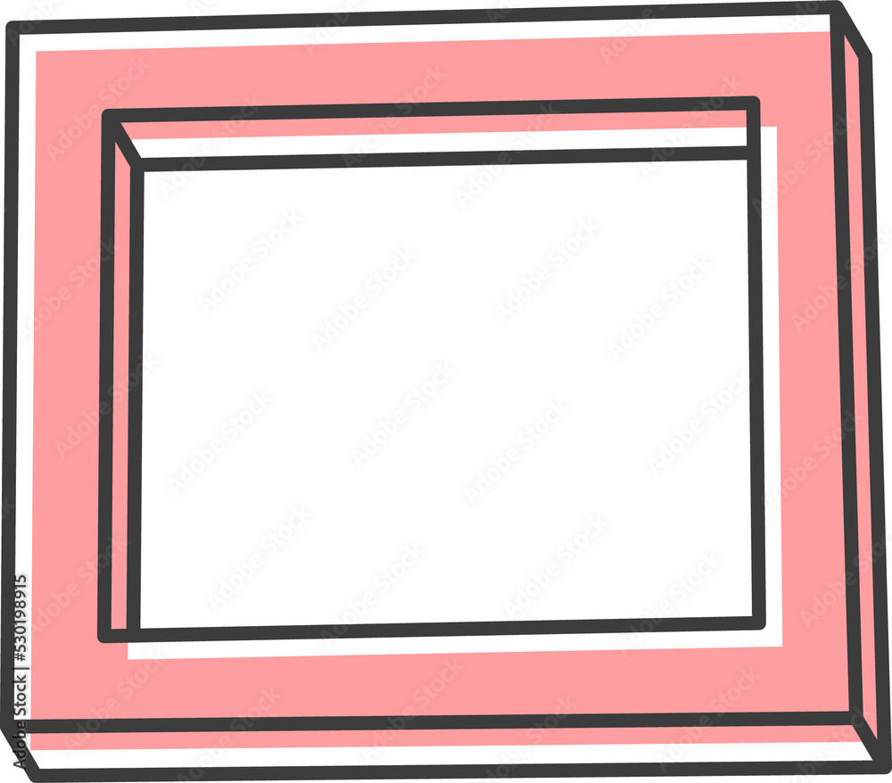Square empty frame border simple picture framing Square empty frame border simple picture framing