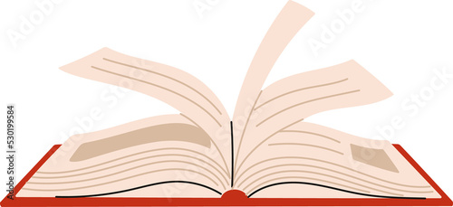 Textbook library literature, source of information