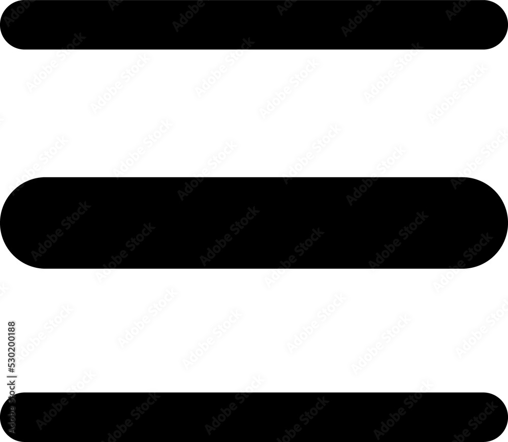 Hot dog hamburger menu web and mobile app button Hot dog hamburger menu web and mobile app button
