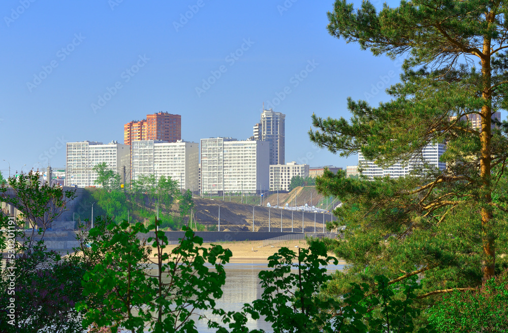 Gorsky district on the banks of the Ob Gorsky district on the banks of the Ob