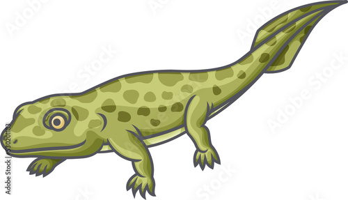 Pliosaurus crocodile-like lizard isolated reptile