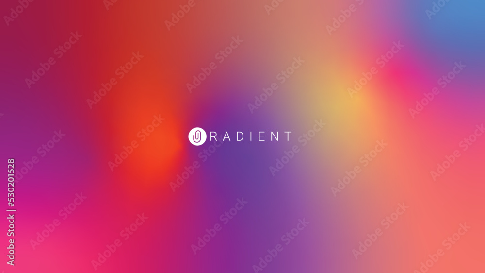 Modern and soft abstract gradient background Modern and soft abstract gradient background