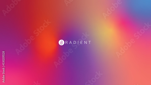 Modern and soft abstract gradient background © Geekco