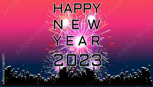 idea and concept think Creativity modern  2023 Happy New Year posters set. Design templates with  logo 2023 for celebration and season decoration. minimalistic trendy backgrounds