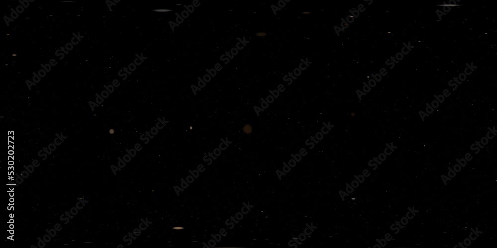 360 degree background with Dust Particles, equirectangular projection ...