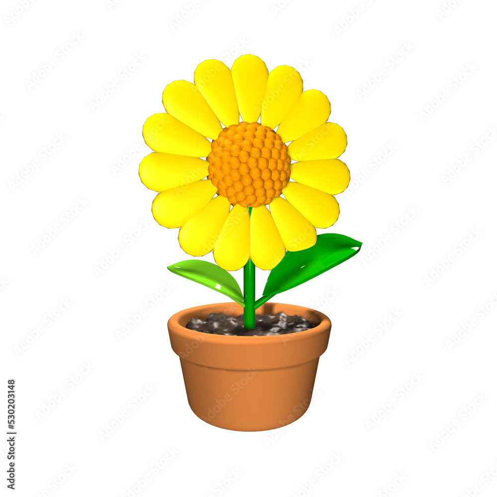 Obraz premium ฆunflower