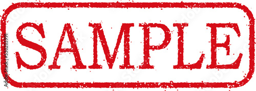 stamp illustration (for business). 